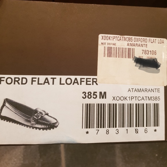 Authentic Louis vuitton Oxford Flat Loafers - Picture 7 of 7